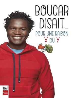 Boucar disait - ebook